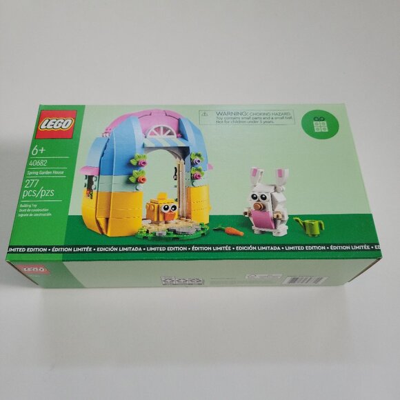 LEGO Spring Garden House 40682, new perfect condition - Picture 1 of 9